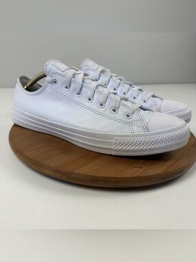 Converse Chuck Taylor All Star Low White Leather Sneaker